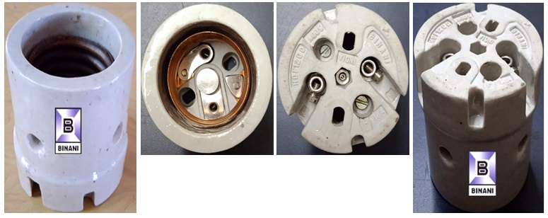 Lamp Holder BINANI Model No. HDF 1200